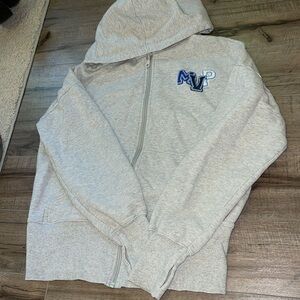 Aerie Offline Hooded Zip up Sweatshirt Size S